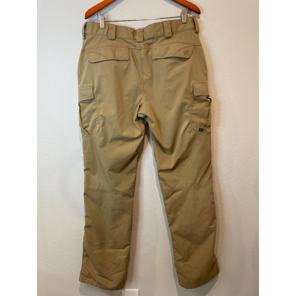 511 Tactical Series Khaki Cargo Pants Size 40x34 - image 2